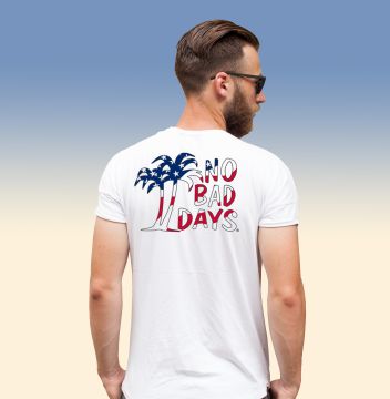 No Bad Days USA Tee Shirt